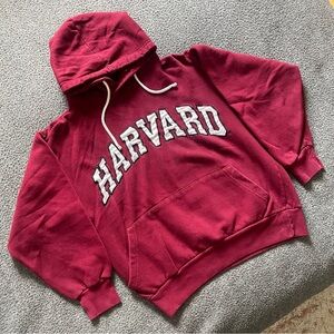 Harvard Maroon Hoodie